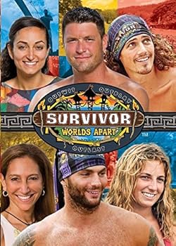 DVD Survivor: Worlds Apart (Season 30) Book