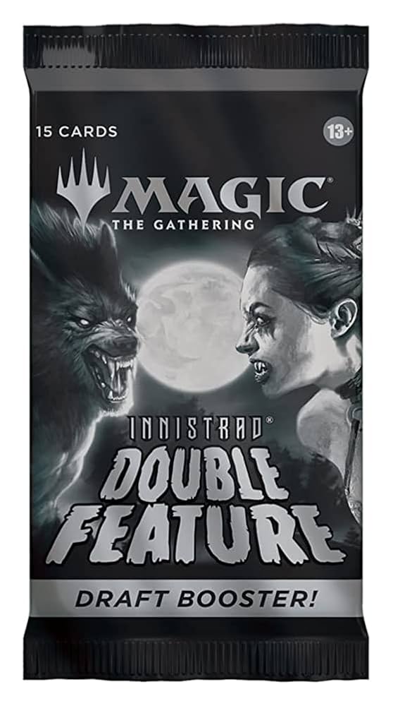 マジック：ザ・ギャザリング - イニストラード　ダブルフィーチャー　英語版　1BOX　シュリンク付き Amazon.co.jp: Innistrad Double Feature ブースターボックス/24