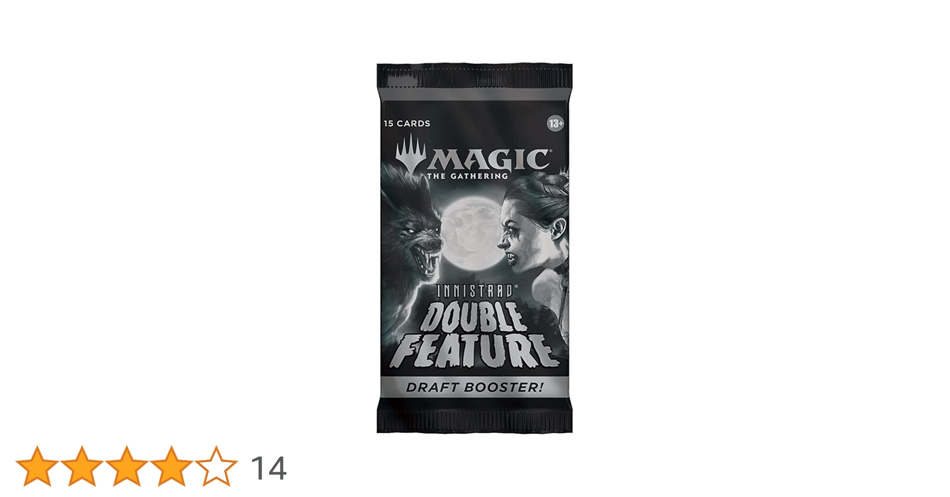 Innistrad: Double Feature - Draft Booster Pack - Innistrad