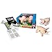 Big Game Toys~Big Pigs Yard & Floor Game Giant Camping Indoor/Outdoor Pass The Pig dice with Free BGT Sticker