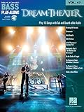 Dream Theater - Bass Play-Along Vol. 47 (Book/Audio)