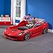 Step2 Corvette Z06 Toddler Bed to Twin Bed, Red