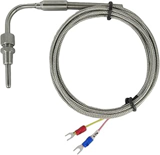 EGT Temperature Sensors K Type for Exhaust Gas Temperature with 6.6 ft Cable