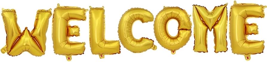 Amazon | picoLab ウェルカム バルーン WELCOME パーティー 風船