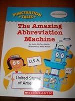 The Amazing Abbreviation Machine 0545014360 Book Cover