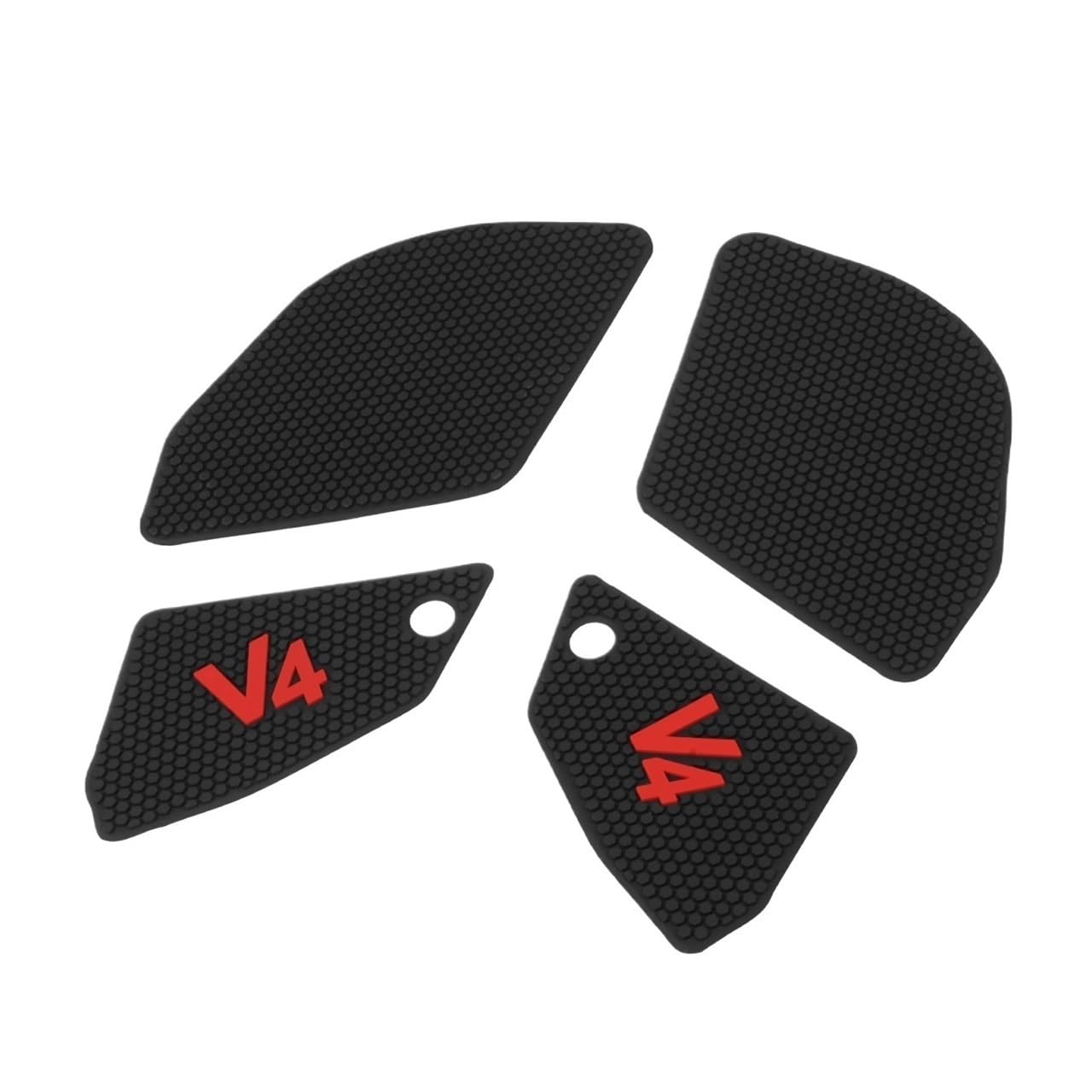 Motorcycle Tank Pad Motorcycle Rubber Knee Grip Traction Pads Sticker for Panigale V4/SP2 for Panigale V4/S Gas Fuel Tank Stickers Side Pads