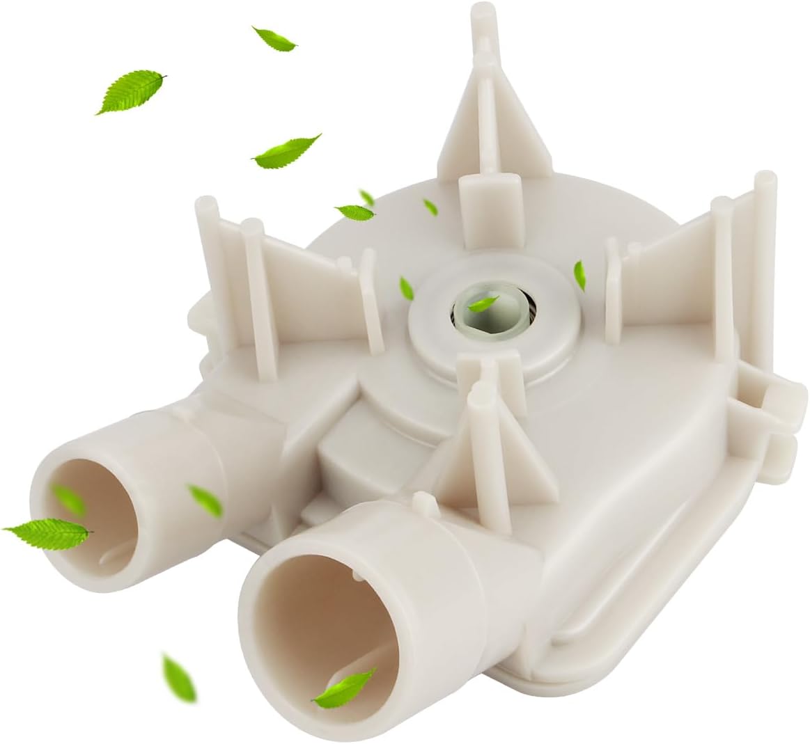 3363394 Washer Water Drain Pump - Fit for Whirlpool Kenmore Maytag Washing Machine AP2907492 WP3363394 3352293 3352292 3352492 21024 3348215 3348014 110.28522701 Washing Machine Water Pump