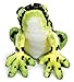 TigerHart Frisco The Frog - 10 Inch Poison Dart Tree Toad Stuffed Animal Plush