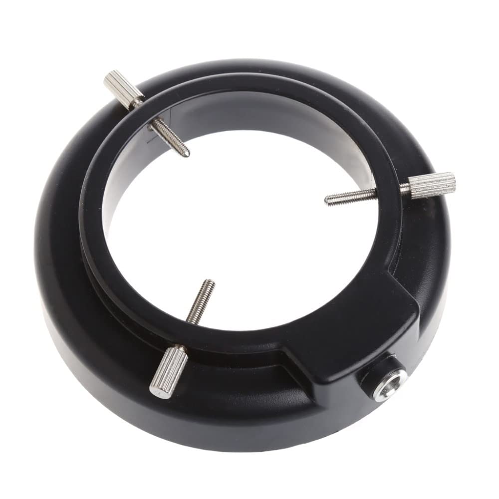 ZTBH Kit di Accessori per microscopio Microscopio Lampada Luminosa illuminatore Lampada for microscopio Industriale Fonte della Fotocamera Vetrini per microscopio