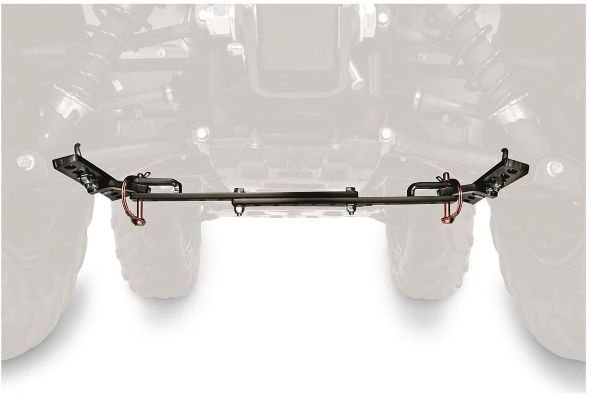 Black Boar ATV Rear Suspension Lock - Features Lightweight Heavy Duty Powder-Coated Steel Design - Includes Mounting and Adapting Hardware - Easy Installation - Fits Most ATV Brands (66004)
