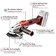 Einhell Professional Akku-Winkelschleifer AXXIO 18/125 Q Li-Solo Power X-Change (18 V, 700 W, 125 mm Scheiben-Ø, 33 mm Schnitttiefe, Brushless, Quick-Fix-Nut, ohne Trennscheibe, ohne Akku)