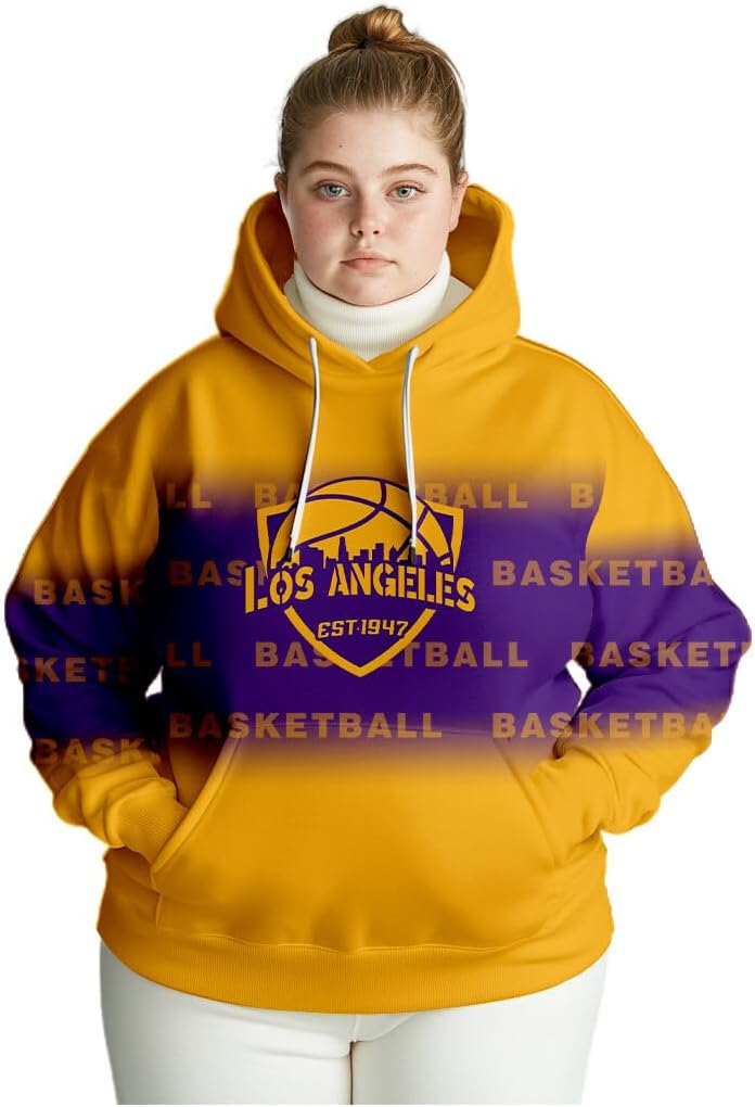 Basketball Hoodie Sweatshirt for Men Women Youth S-3XL Basketball Hooded Sweatshirt Pullover Apparel Gift For Fans