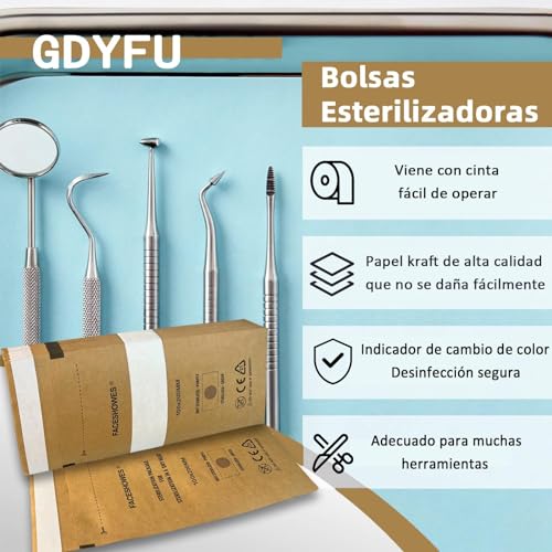 Catálogo de Utensilios de limpieza y esterilización para comprar online. 15 Utensilios de limpieza y esterilización marca GDYFU (2)