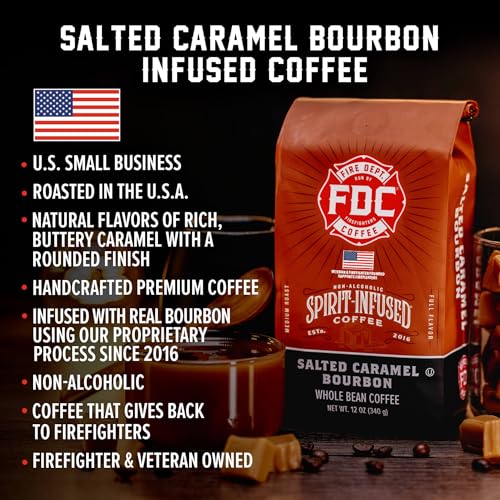 Fire Department Salted Caramel Bourbon