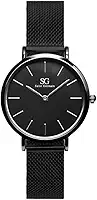 Relógio Feminino Preto Houston Full Black Preto 32mm