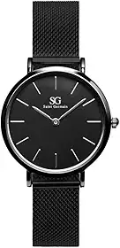 Relógio Feminino Preto Houston Full Black Preto 32mm