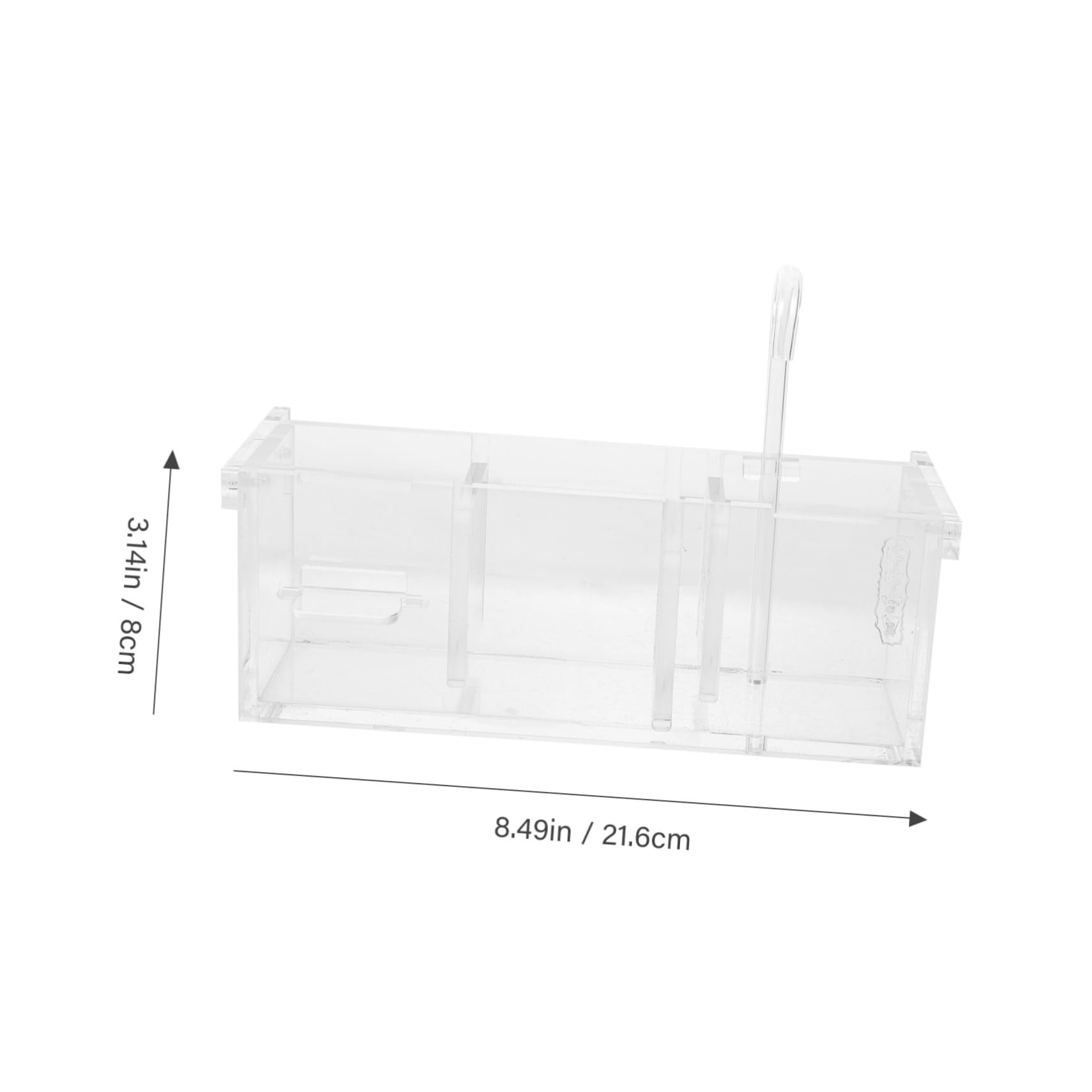 Aquarium Filtration Box Außenfilter Für Fischbecken Reinigungslösung Geräuschlos Und Wandmontierbar Für Verschiedene Aquariengrößen
