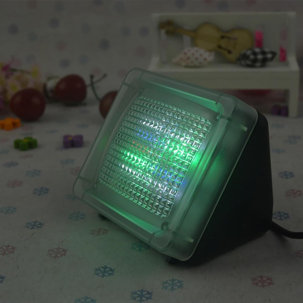 Faux simulateur de télévision LED, dispositif de sécurité nocturne, protection anti-cambrioleur, minuterie et capteur