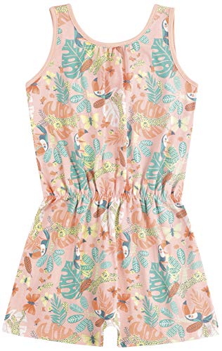 Macaquinho Infantil Menina Blush Tamanho:8