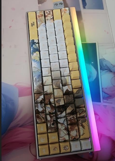 最終値下げ！！【崩壊スターレイル】 アグライア キーキャップ Amazon.co.jp: 崩壊：スターレイル アグライア キーキャップ PBT 五面