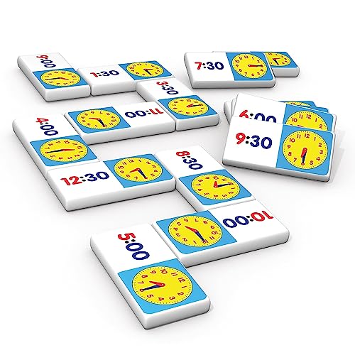 Junior Learning Time Dominoes, 2/Bundle miniatura 3