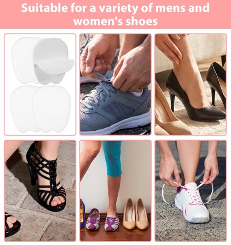 6 Piezas Almohadillas para Lengüeta de Zapato para Mujer miniatura 6