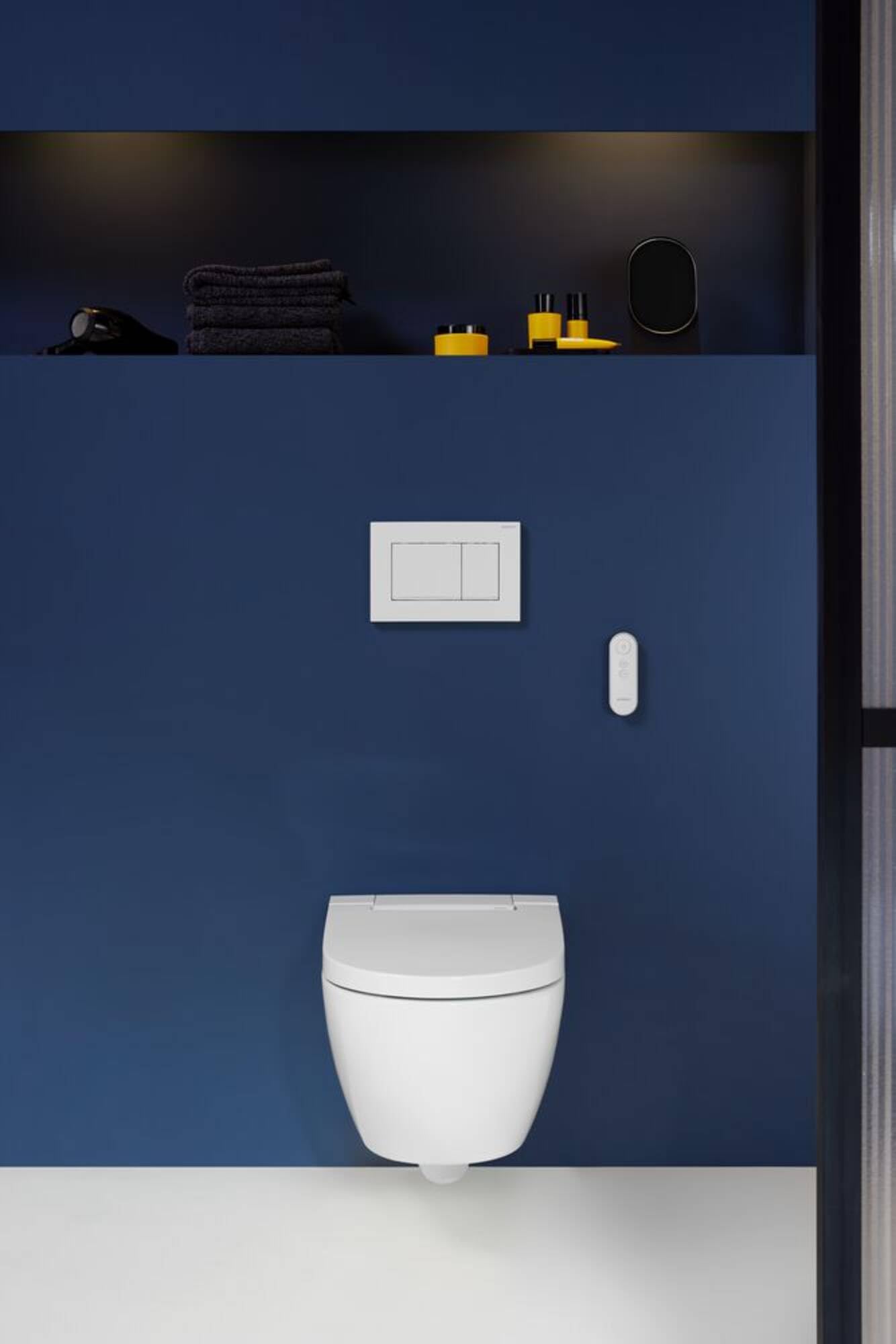 Geberit AquaClean Alba WC douche, installation complète, WC suspendu, 146.350.01.1, 146.350.01.1