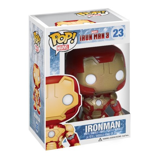 Amazon.co.jp: POP! アイアンマン3 アイアンマン・マーク42 高さ約90mm 