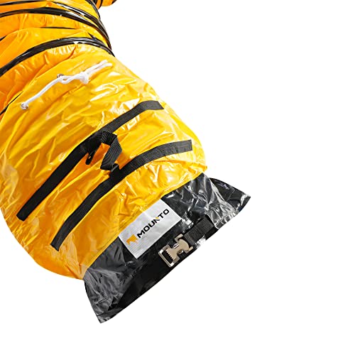 Mounto 25Ft Pvc Flexible Duct Hosing For Exhaust Fan (18Inch) #TOP1