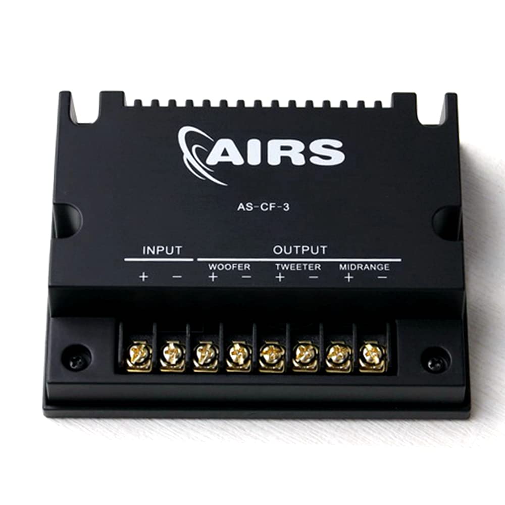 3-Way Crossover Three frequency Divider Car Crossover High Power High, Middle and Low Car Crossover