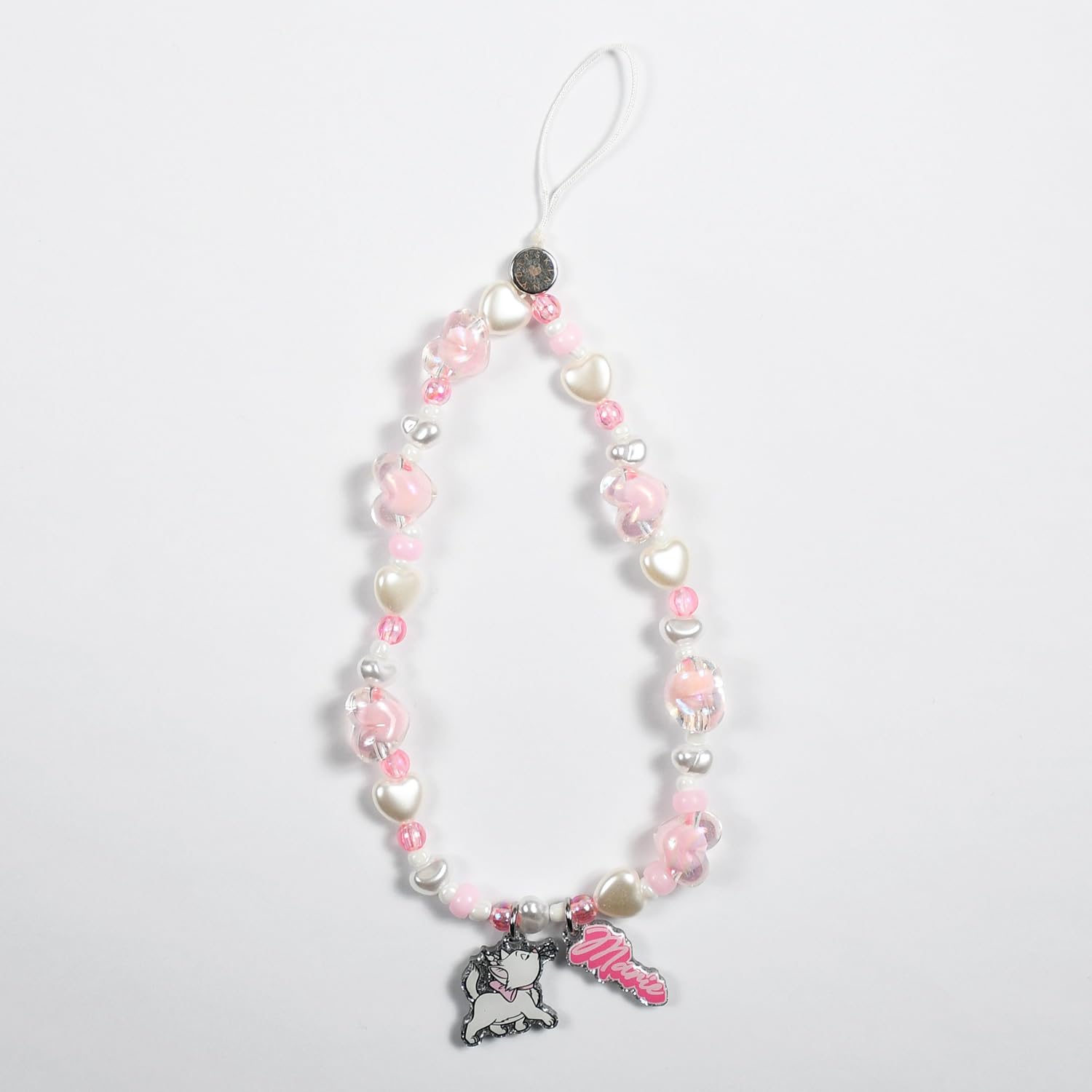 Skinnydip ハート型ビーズストラップ 2種セット フォンストラップ 公式