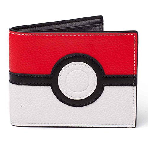 Pokemon Wallet Pokeball Logo Official Nintendo Bifold