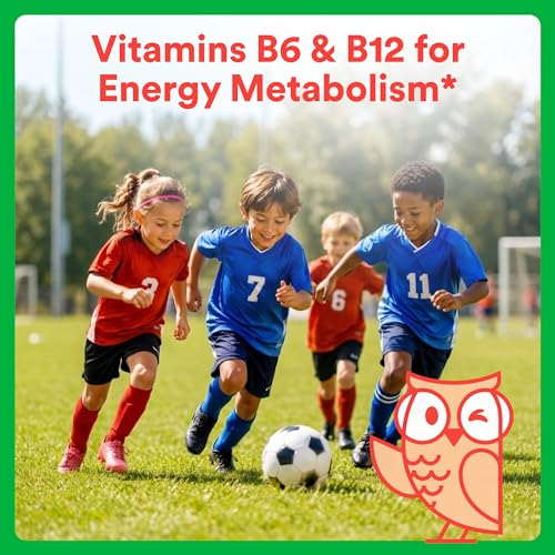 Image of SmartyPants Organic Kids Multivitamin Gummies: Omega 3 (ALA), Beta Carotene, Vitamin B12, B6, A, K & Zinc for Immune Support, Biotin, Vegetarian, Three Fruit Flavors, 120 Count (30 Day Supply)