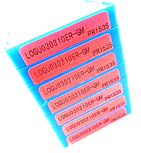 LOGU030310ER-GM PR1535, 70pcs/lot CNC Rough Milling Insert