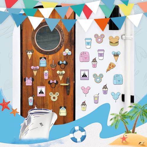 Imanes decorativos RiVolTa 30 piezas diseños divertidos miniatura 6
