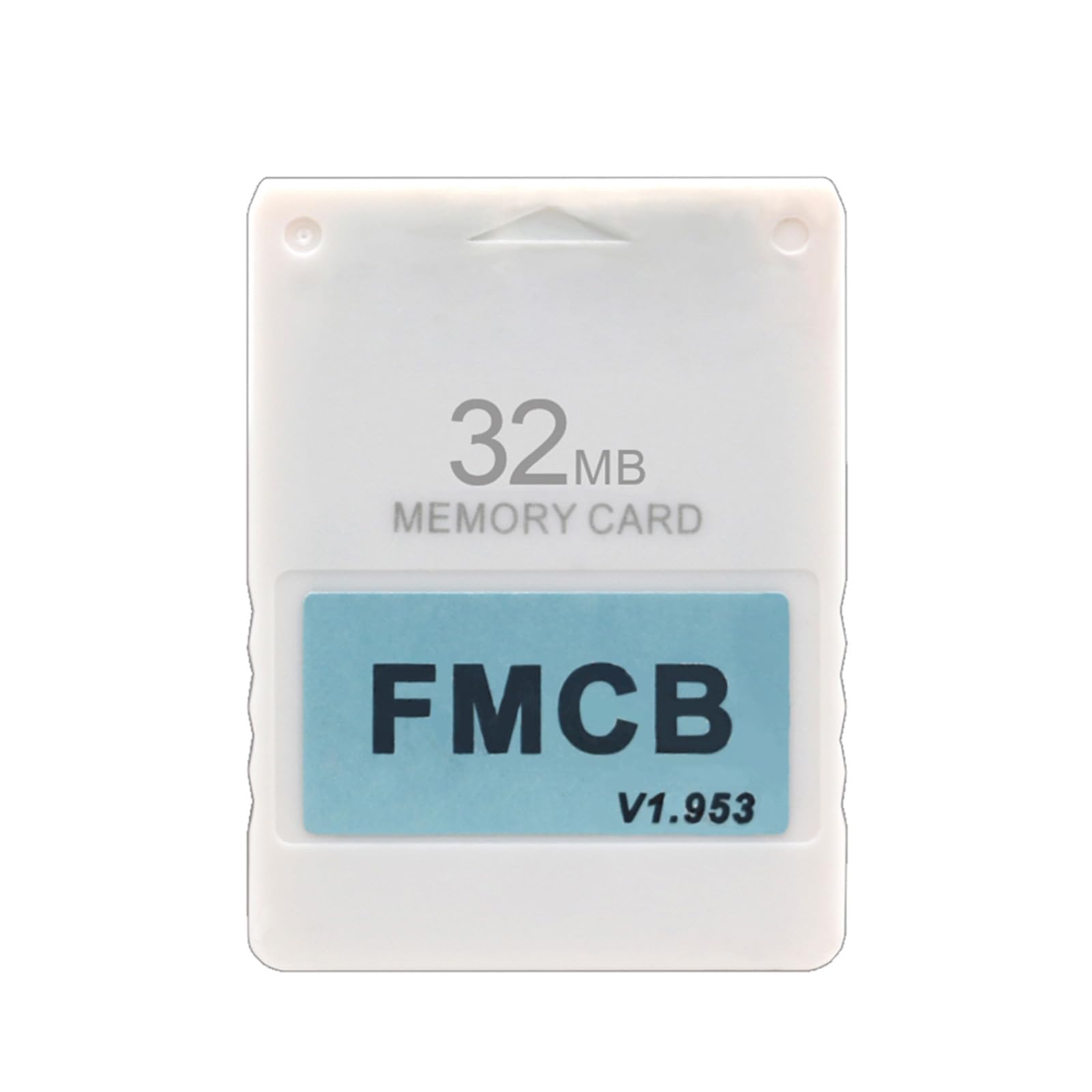 Tarjeta de memoria FMCB libre de 8 MB 16 MB 32 MB 64 MB MC Boot para tarjeta de memoria FMCB V1.953 Tarjeta extendida de guardar datos del juego Tarjeta de memoria Stick 64 MB