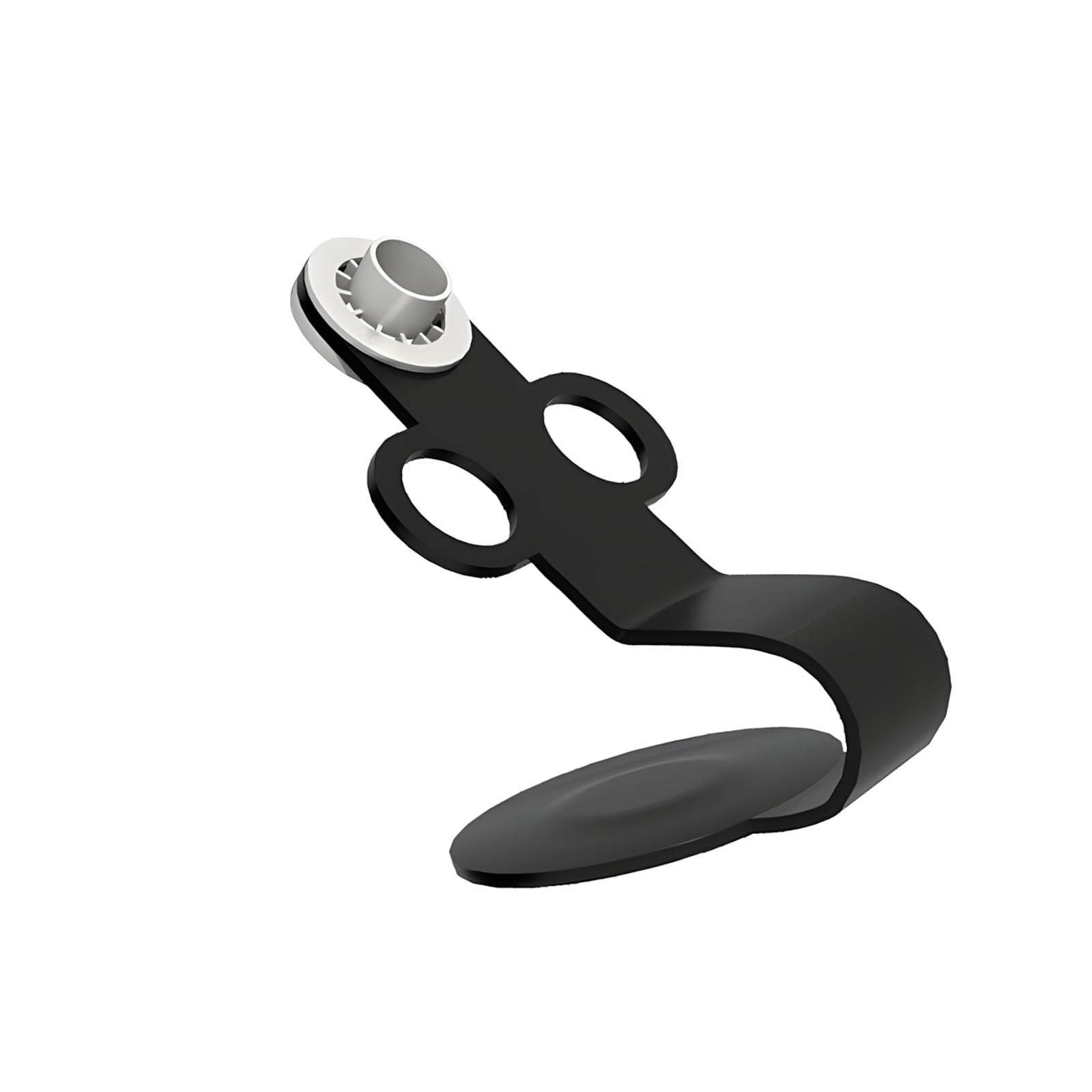 sodeber Hair Dryer Mount Consistent Various Models Constructed of Powerful Iron for Secure Placement and Convenience Holder Anti-Slip Stand Easy Install Mount Strong