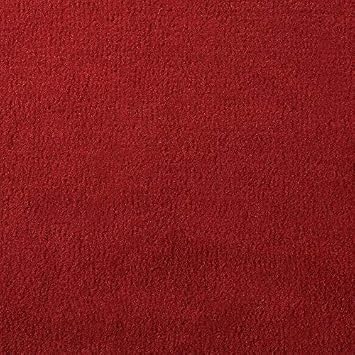 20 oz. Do-It-Yourself Boat Carpet - 8 Wide x 6 Long Red Color