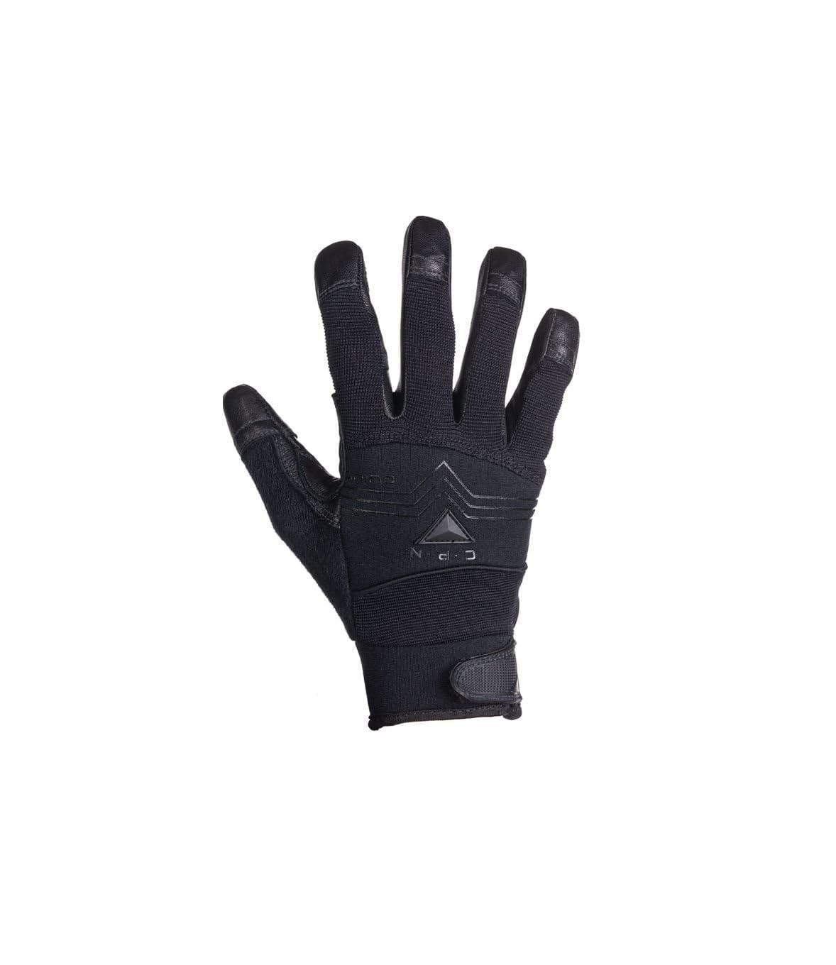 MOG Masters of Gloves Guide CPN 6202 wyjątkowo odporne na przecięcia rękawice ochronne przed przecięciem klasa F z siatki metalowej, sztucznej skóry; do prac ogrodowych, rzemiosła, pracowników służby