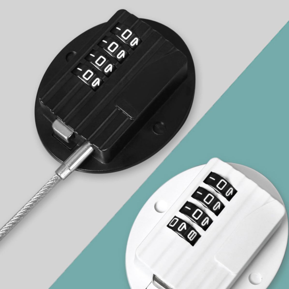 Punch-Free Safety Lock for Cabinets and Windows with Removable Plastic and Metal Design, for Office and Kindergarten Security