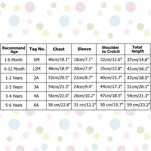 Huaaniue Baby/Toddler Girl Swimsuit Rashguard Long Sleeve One-Piece Swimwear Cyan 1-2T #TOP6