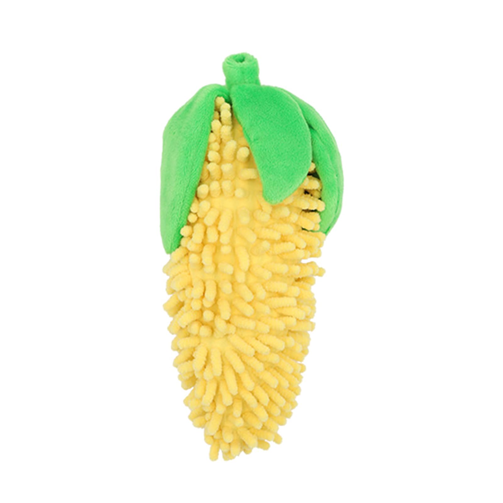 MICFENY Dogs Realistic Vegetable Squeaky Toy for Aggressive Chewer Plush Teether Toy for Training Interactively Toy