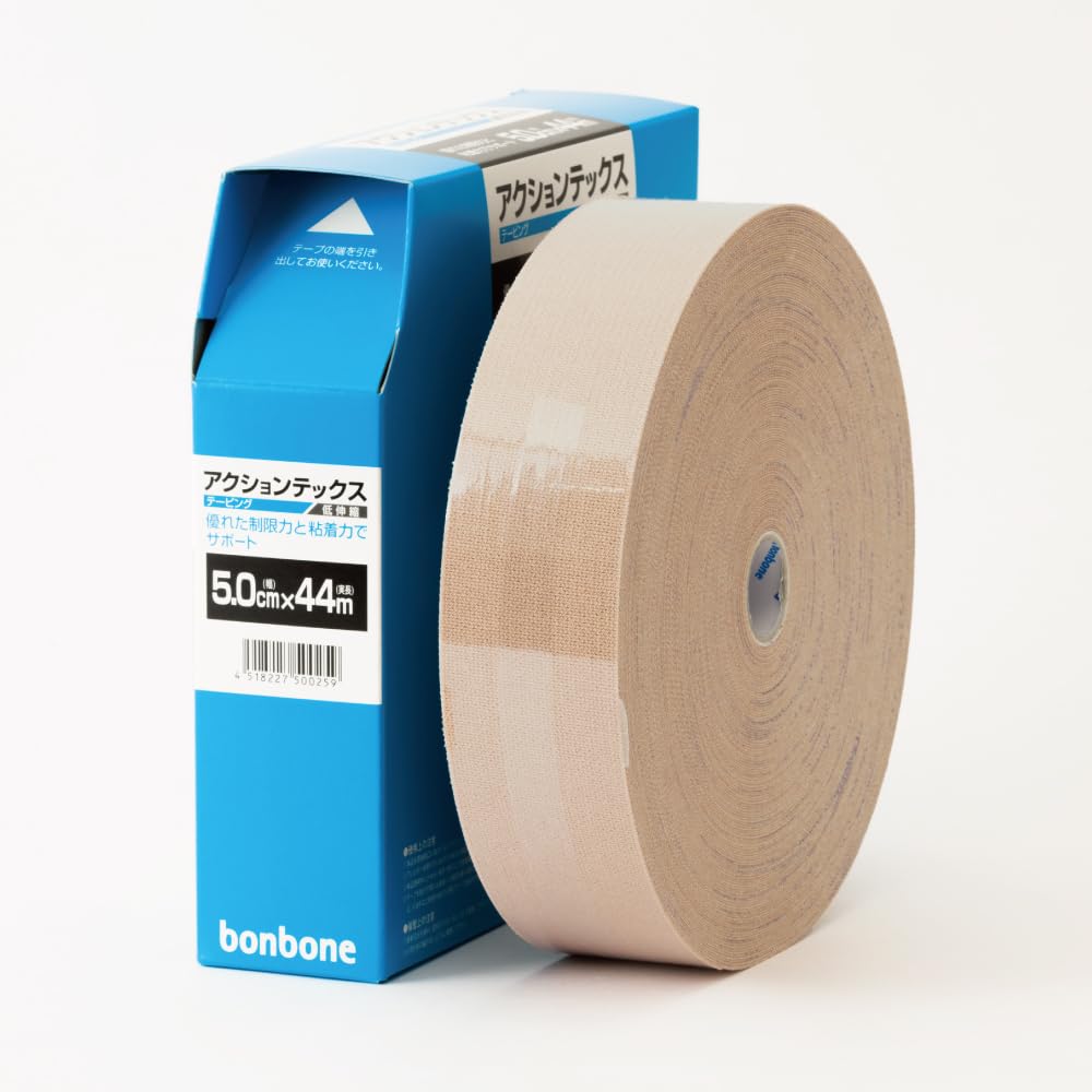 αテックス(標準)ダイヤ工業　業務用テーピング Amazon.co.jp: ダイヤ工業 アクションテックス(ベージュ) 5号