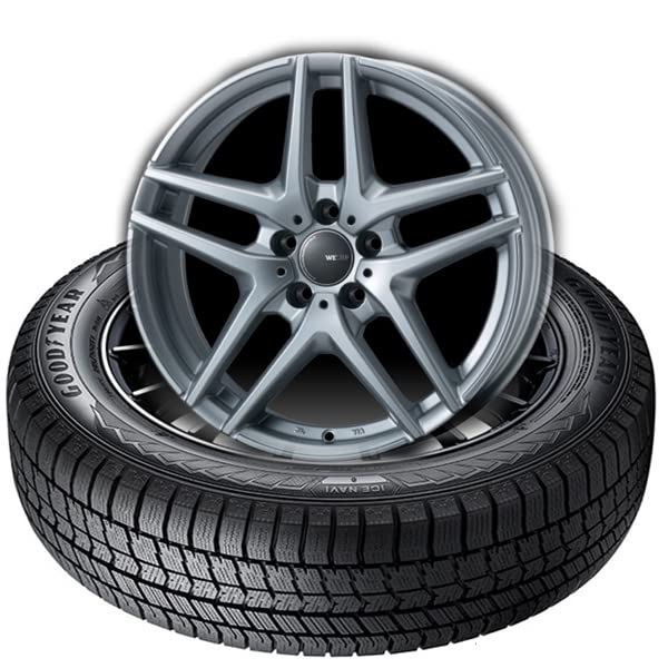Amazon | グッドイヤー ICE NAVI 8 ｜225/50R17 94Q｜& WESTER S05｜17