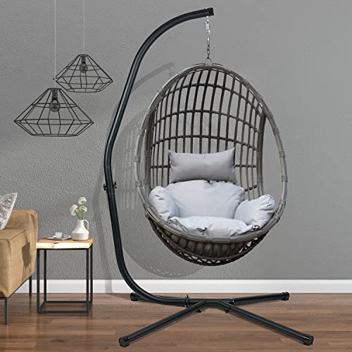Bps Hammock Steel Stand Only C-Stand For Hanging Hammock Chairs - 300 Pound Capacity #TOP1