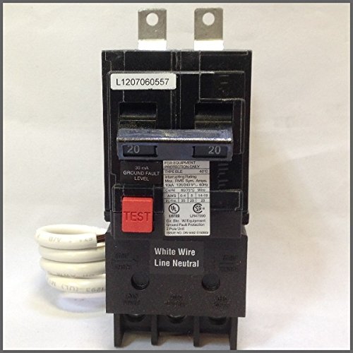 BF250 / Type BL Ground Fault Breaker by SIEMENS