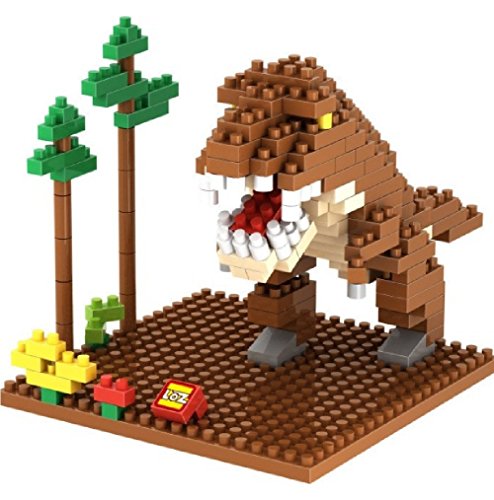 Preisvergleich Produktbild iBlock Fun - Miniaturbausteine LOZ - Tyrannosaurus