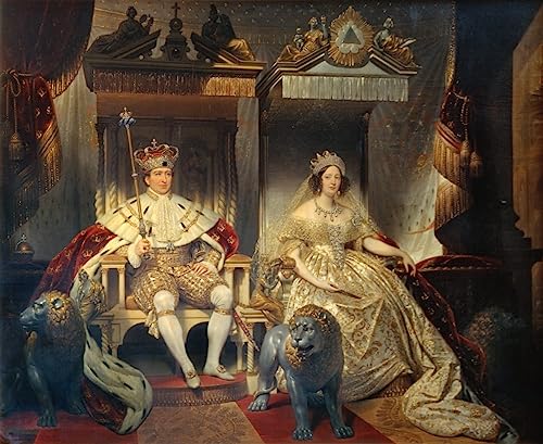 Affiche Christian VIII impression d'art pour sublimer le salon de votre maison