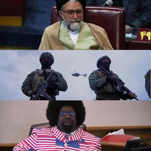 Khatib, Ecuador/Columbia, & Afroman