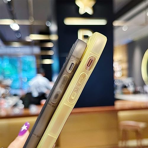 Image of Compatible with iPhone SE /7 /8 Case 4.7 inch, Cute Kawaii Curly Wave Frame Shape Soft Silicone Shockproof Protective Phone Cover for Women Girls, Clear /Blue